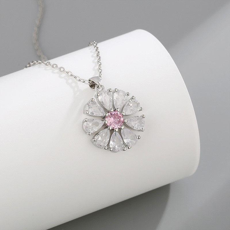 High Quality Silver Plated Crystal Necklace Set