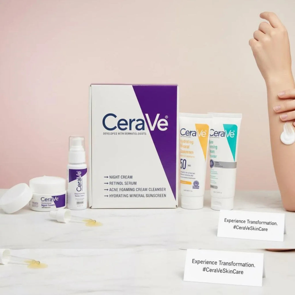 CeraVe: The Whitening & Brightening 4-in-1 Facial Kit