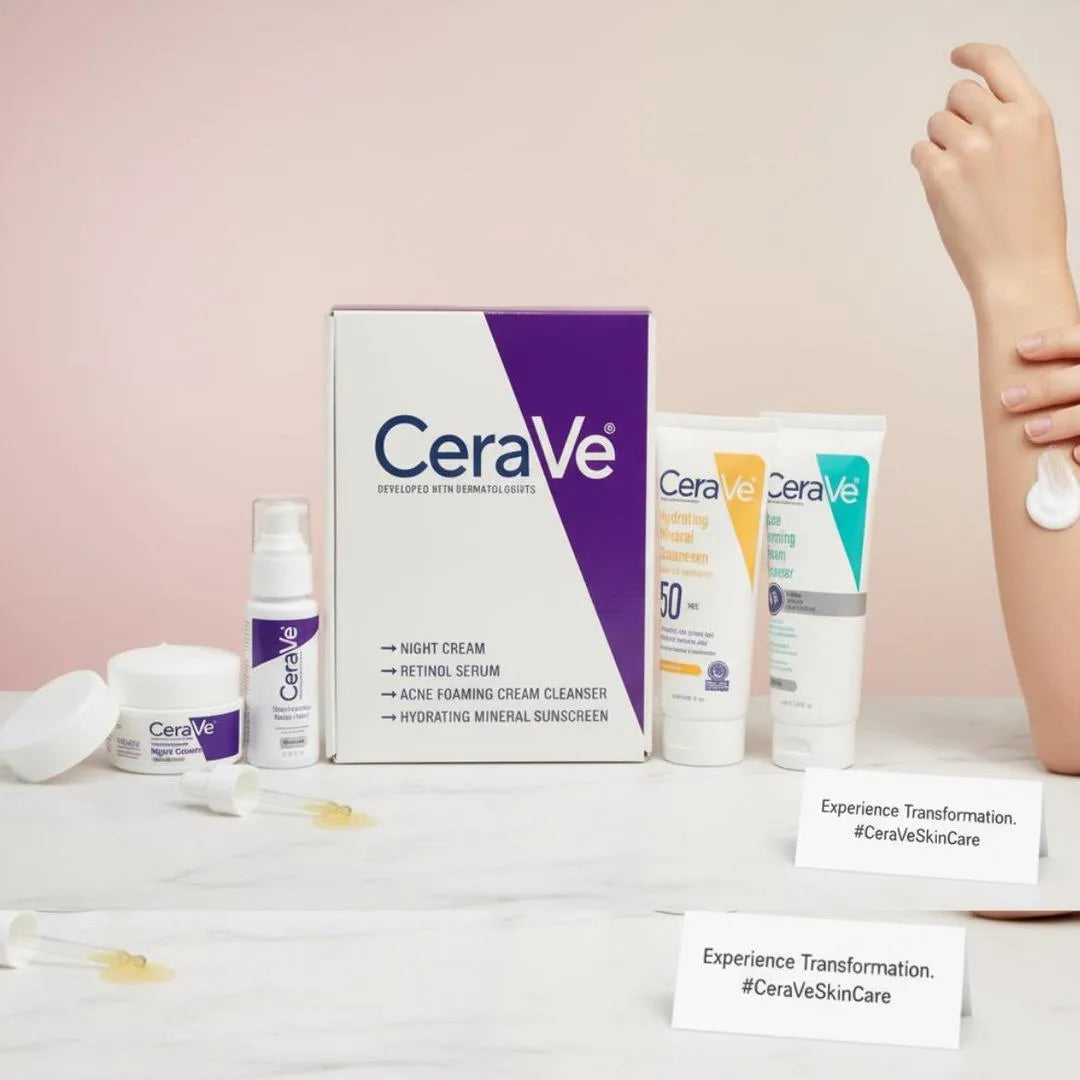 CeraVe: The Whitening & Brightening 4-in-1 Facial Kit