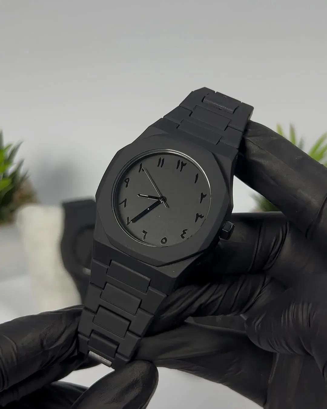 Men's Black Aura Watch