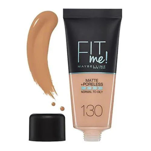 FitMe Matte And Poreless Foundation-130