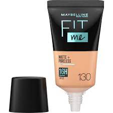 FitMe Matte And Poreless Foundation-130